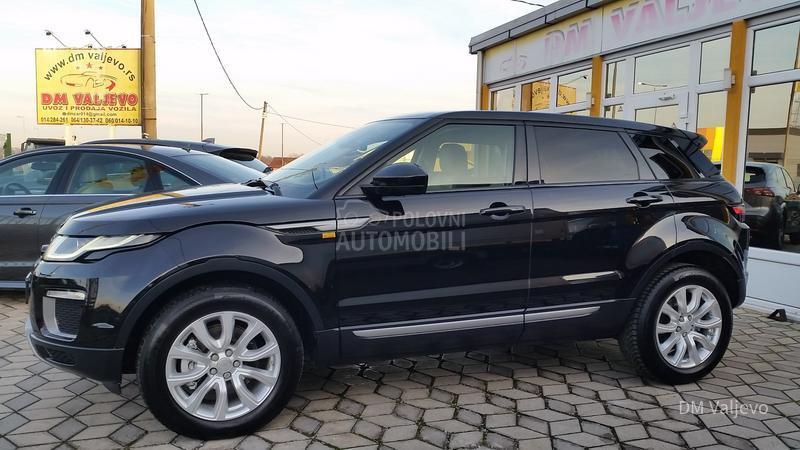 Land Rover Range Rover Evoque 4WD/AUT/138.900k/FUL