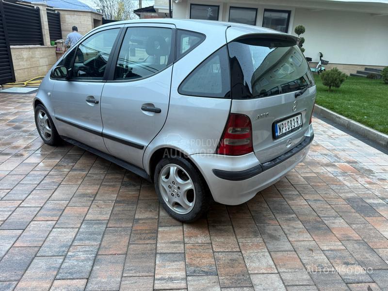 Mercedes Benz A 170 A170 cdi
