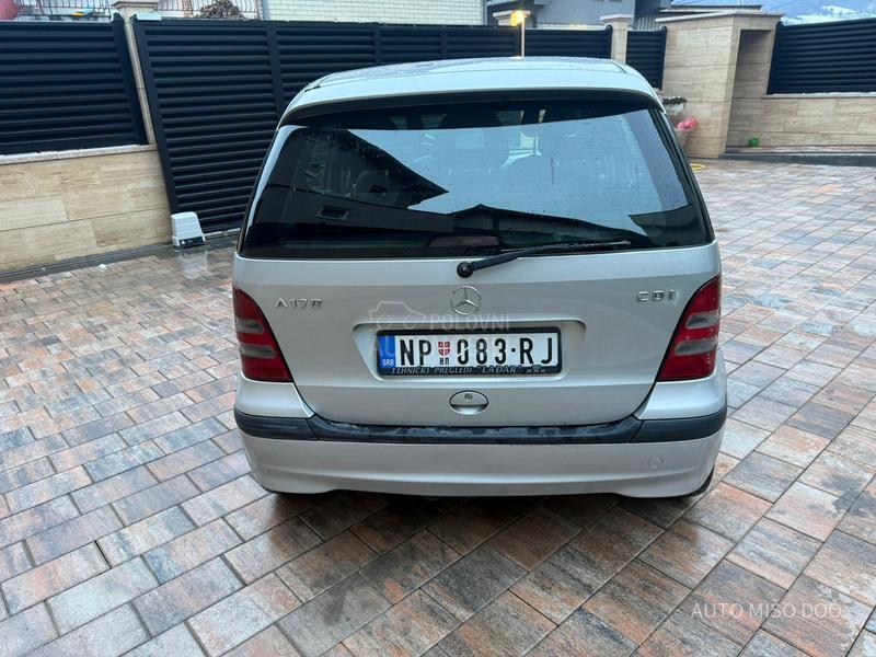 Mercedes Benz A 170 A170 cdi