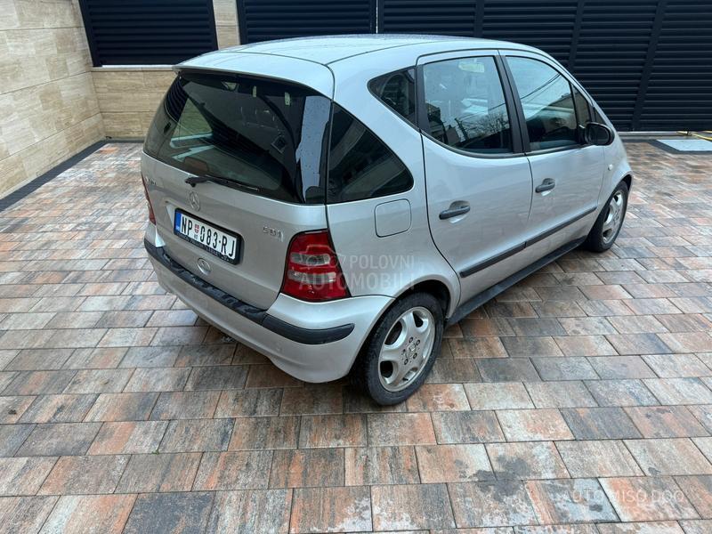 Mercedes Benz A 170 A170 cdi