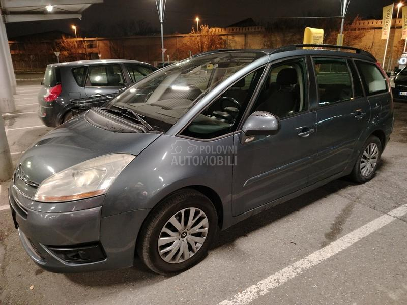Citroen C4 Grand Picasso 1.8 M E T A N