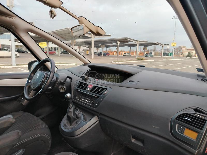 Citroen C4 Grand Picasso 1.8 M E T A N