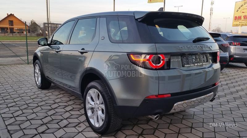 Land Rover Discovery Sport 2.0 4WD/HSE DYNAMIC