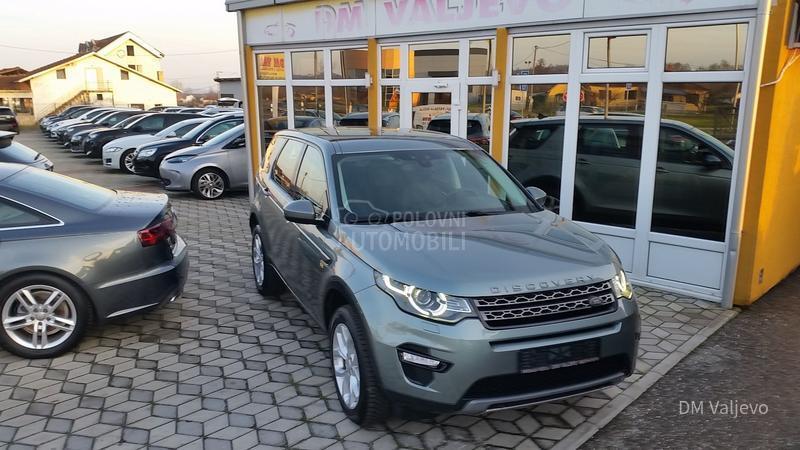 Land Rover Discovery Sport 2.0 4WD/HSE DYNAMIC