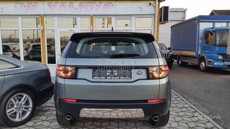 Land Rover Discovery Sport 2.0 4WD/HSE DYNAMIC