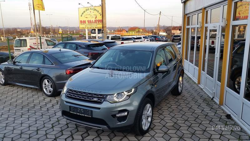 Land Rover Discovery Sport 2.0 4WD/HSE DYNAMIC