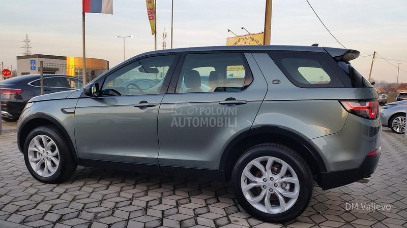 Land Rover Discovery Sport 2.0 4WD/HSE DYNAMIC