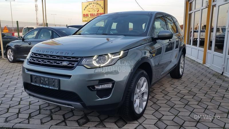 Land Rover Discovery Sport 2.0 4WD/HSE DYNAMIC