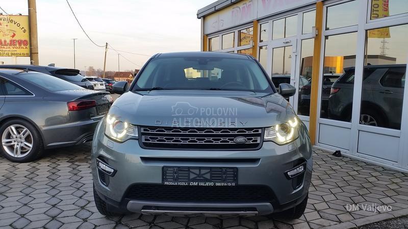 Land Rover Discovery Sport 2.0 4WD/HSE DYNAMIC