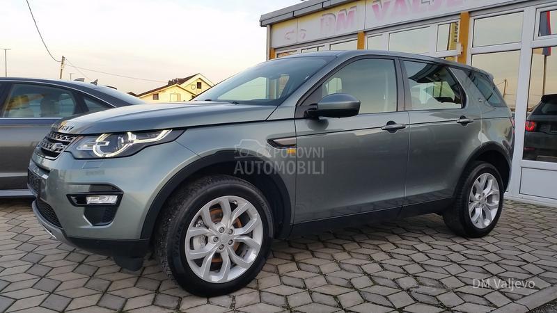 Land Rover Discovery Sport 2.0 4WD/HSE DYNAMIC
