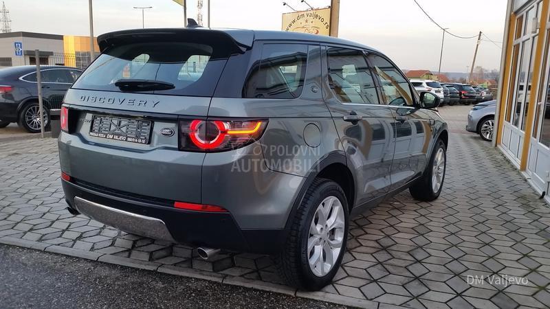 Land Rover Discovery Sport 2.0 4WD/HSE DYNAMIC