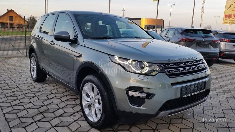 Land Rover Discovery Sport 2.0 4WD/HSE DYNAMIC