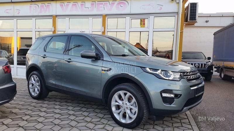 Land Rover Discovery Sport 2.0 4WD/HSE DYNAMIC