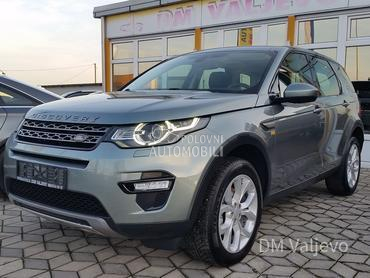 Land Rover Discovery Sport 2.0 4WD/HSE DYNAMIC