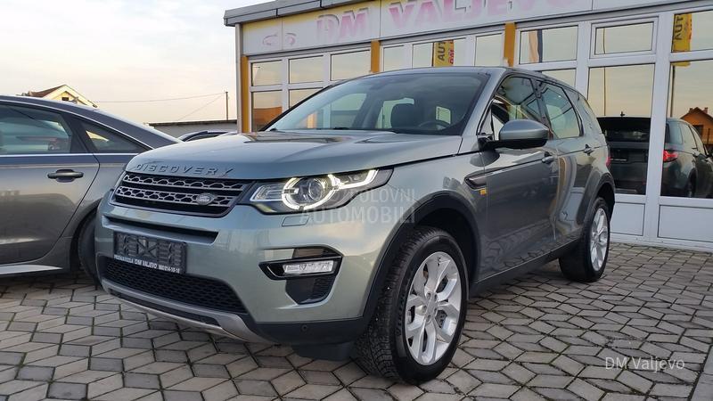 Land Rover Discovery Sport 2.0 4WD/HSE DYNAMIC