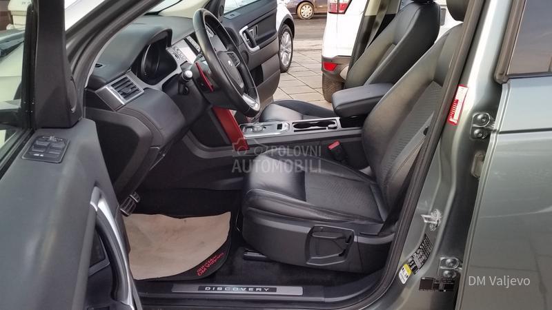 Land Rover Discovery Sport 2.0 4WD/HSE DYNAMIC