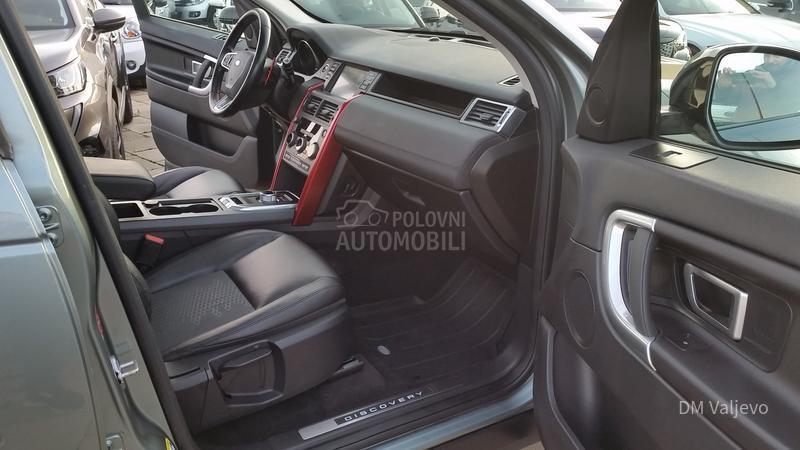 Land Rover Discovery Sport 2.0 4WD/HSE DYNAMIC