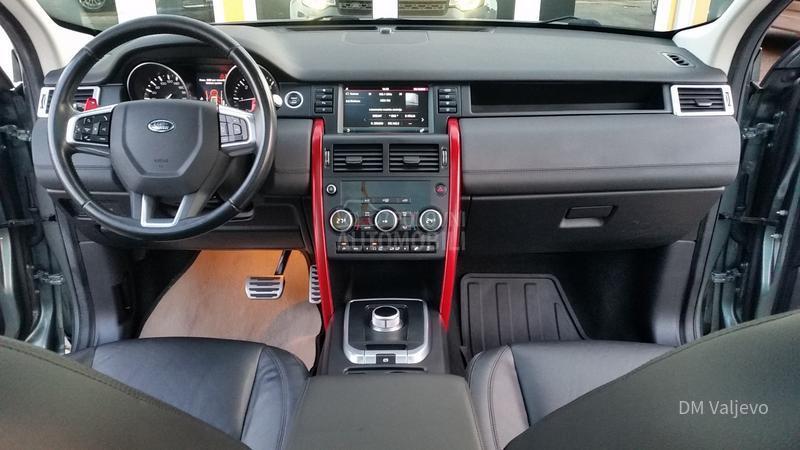 Land Rover Discovery Sport 2.0 4WD/HSE DYNAMIC