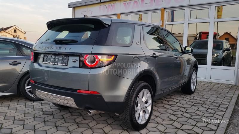 Land Rover Discovery Sport 2.0 4WD/HSE DYNAMIC
