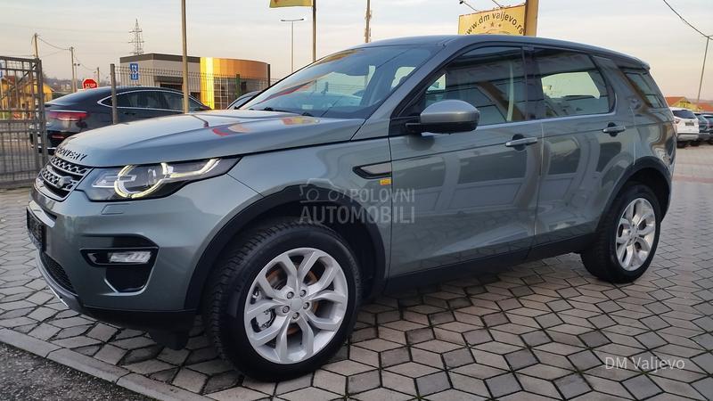 Land Rover Discovery Sport 2.0 4WD/HSE DYNAMIC
