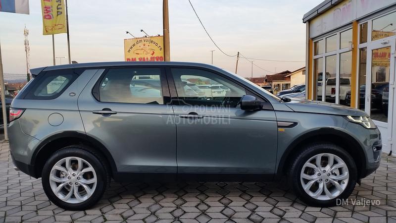 Land Rover Discovery Sport 2.0 4WD/HSE DYNAMIC