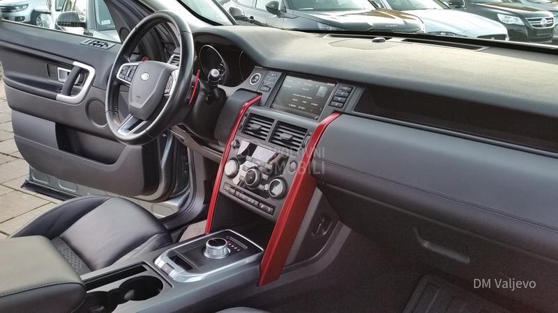 Land Rover Discovery Sport 2.0 4WD/HSE DYNAMIC