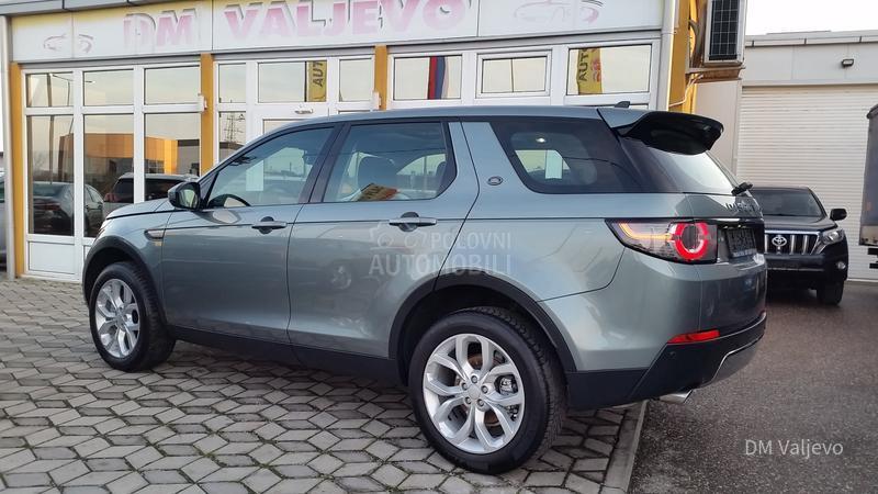 Land Rover Discovery Sport 2.0 4WD/HSE DYNAMIC