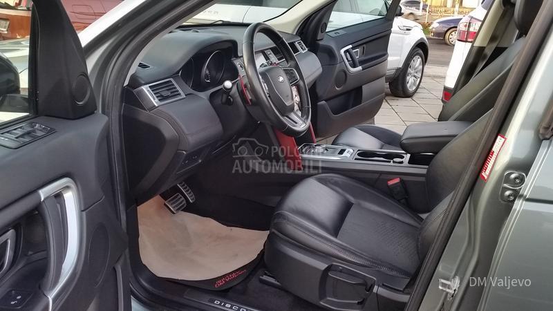 Land Rover Discovery Sport 2.0 4WD/HSE DYNAMIC