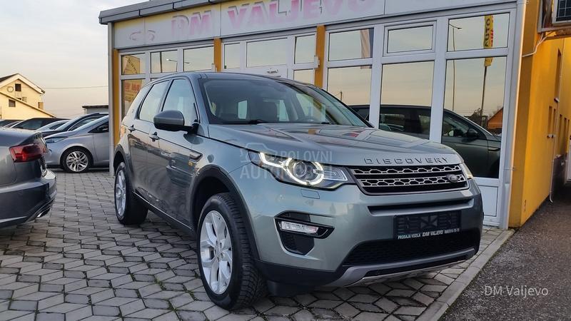 Land Rover Discovery Sport 2.0 4WD/HSE DYNAMIC
