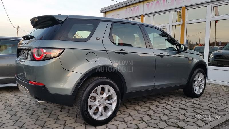 Land Rover Discovery Sport 2.0 4WD/HSE DYNAMIC
