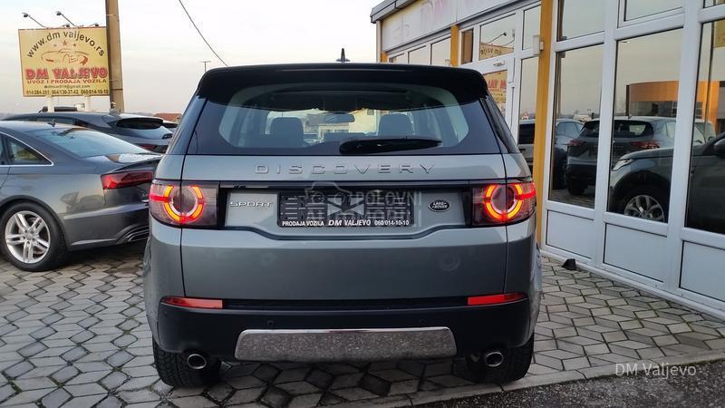 Land Rover Discovery Sport 2.0 4WD/HSE DYNAMIC