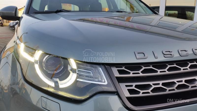 Land Rover Discovery Sport 2.0 4WD/HSE DYNAMIC