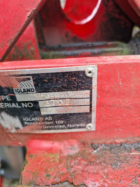 IMT Uniforest 50 eco,Igland