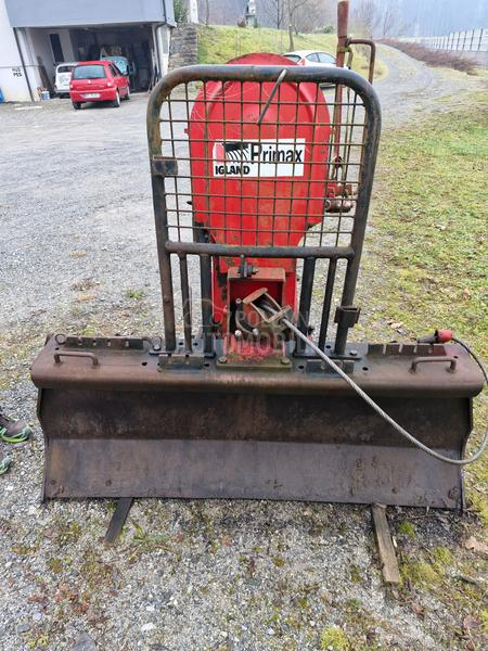 IMT Uniforest 50 eco,Igland