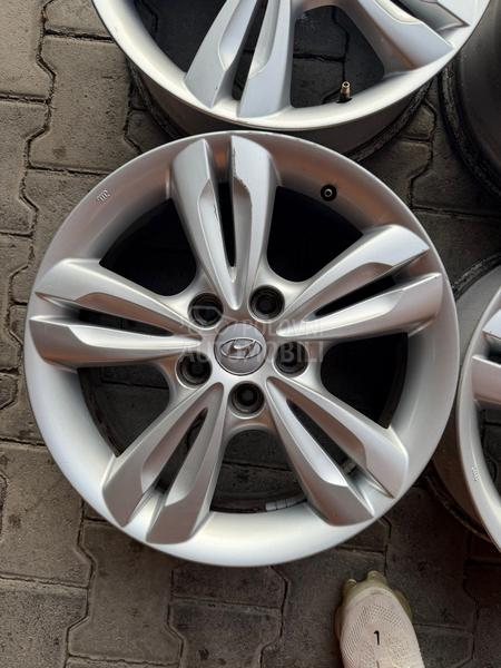 Aluminijumske felne Hyundai original 17" 5 x 114.3