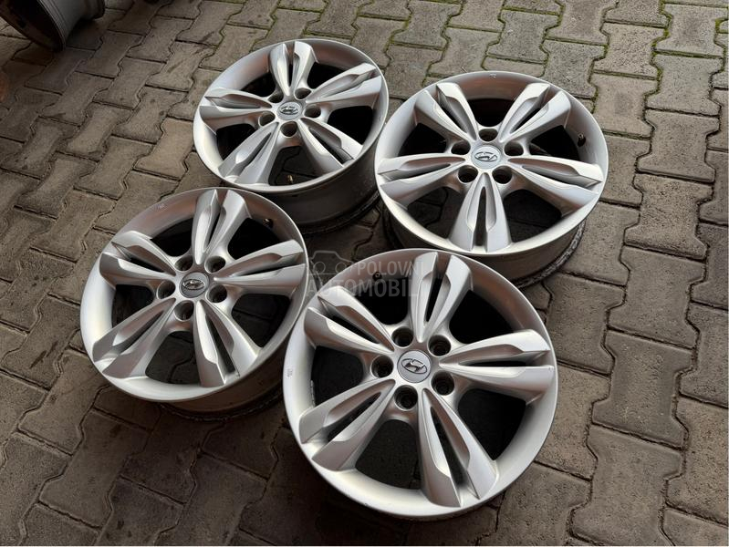 Aluminijumske felne Hyundai original 17" 5 x 114.3