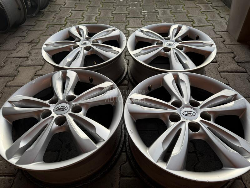 Aluminijumske felne Hyundai original 17" 5 x 114.3