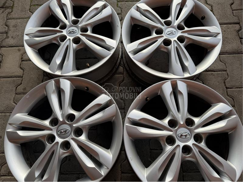 Aluminijumske felne Hyundai original 17" 5 x 114.3