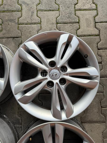 Aluminijumske felne Hyundai original 17" 5 x 114.3