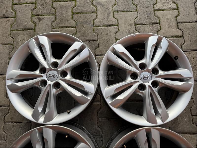 Aluminijumske felne Hyundai original 17" 5 x 114.3
