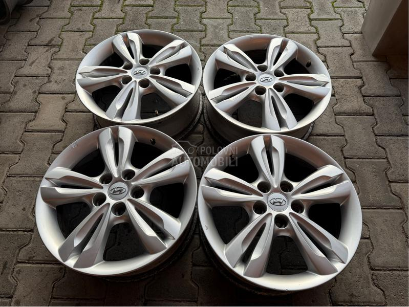 Aluminijumske felne Hyundai original 17" 5 x 114.3