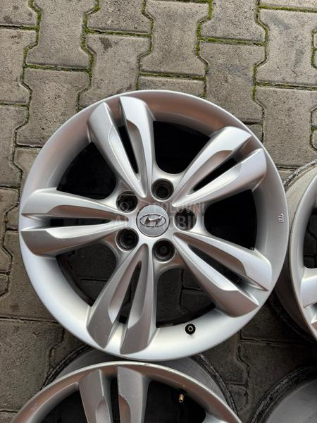 Aluminijumske felne Hyundai original 17" 5 x 114.3