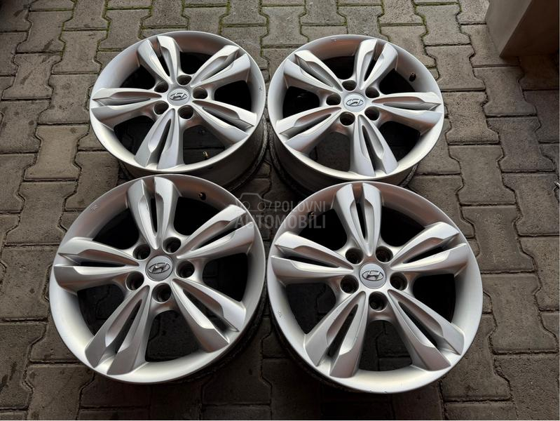 Aluminijumske felne Hyundai original 17" 5 x 114.3