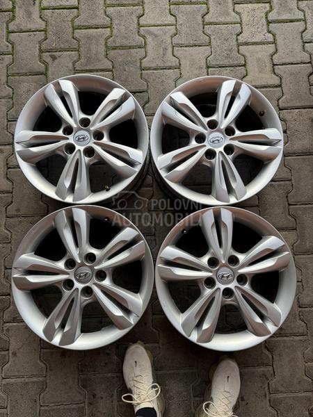 Aluminijumske felne Hyundai original 17" 5 x 114.3