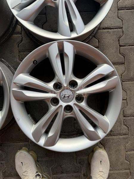 Aluminijumske felne Hyundai original 17" 5 x 114.3
