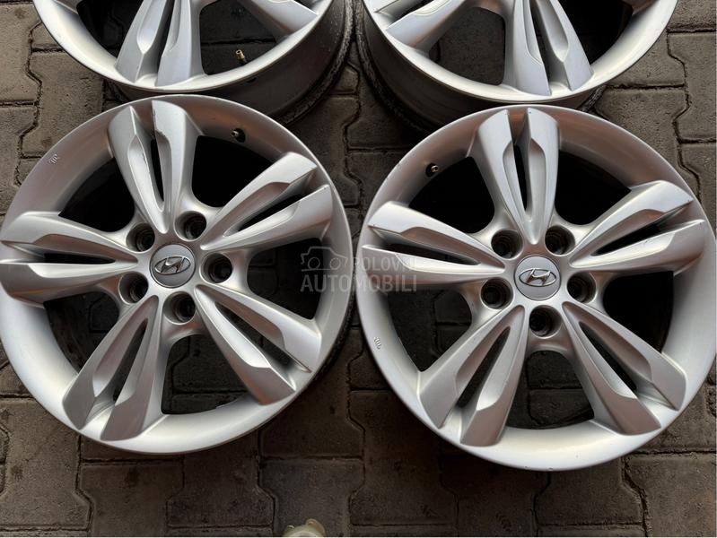 Aluminijumske felne Hyundai original 17" 5 x 114.3