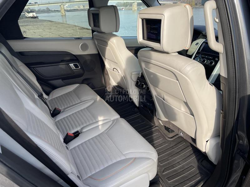 Land Rover Discovery HSE Luxury