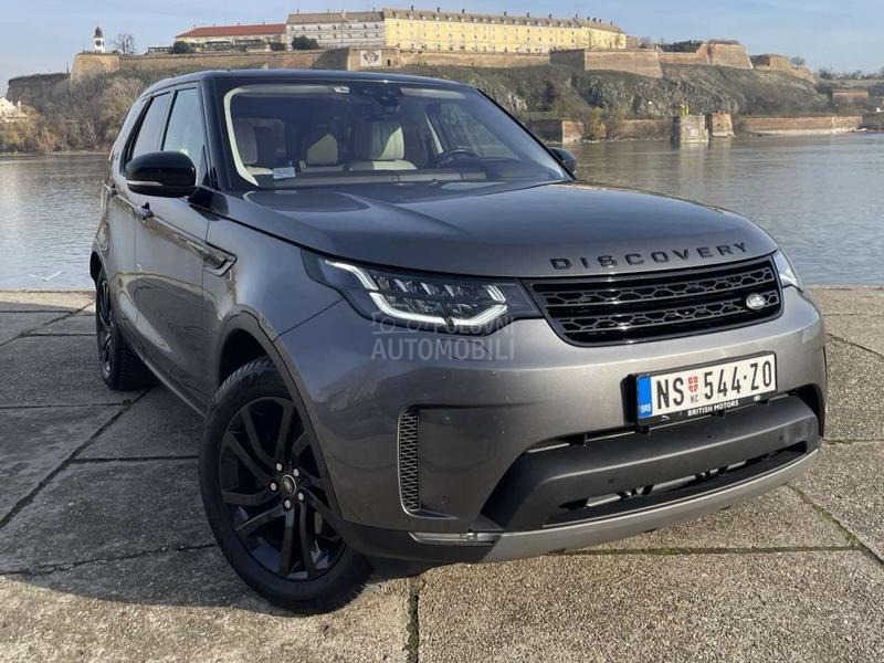 Land Rover Discovery HSE Luxury