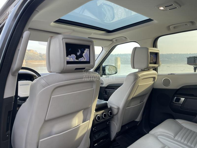 Land Rover Discovery HSE Luxury