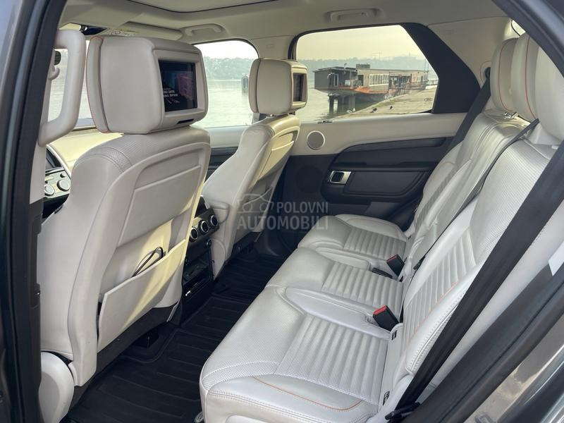 Land Rover Discovery HSE Luxury